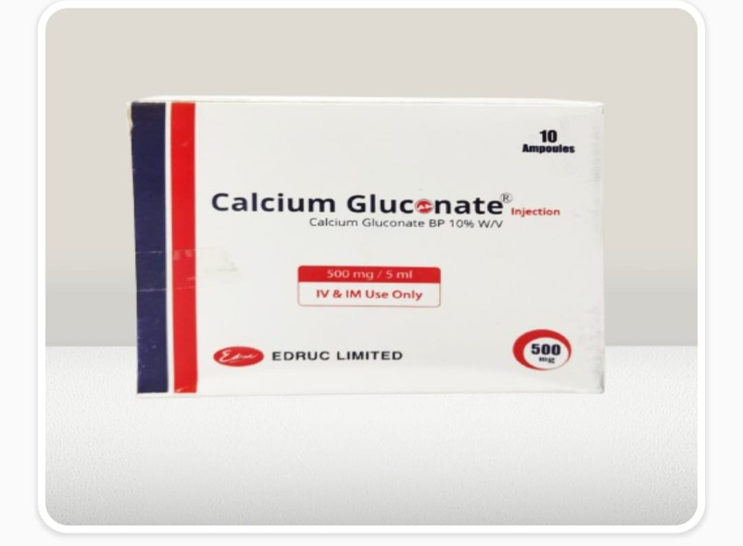 Injection Calcium Gluconate 5ml